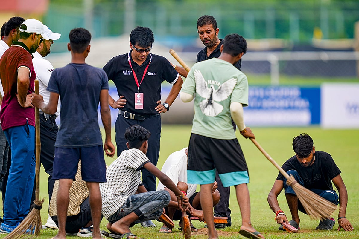 Afghanistan vs New Zealand Test Cricket Day 1_1